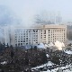 Настављени жестоки сукоби у Алматију, запаљено седиште градоначелника
