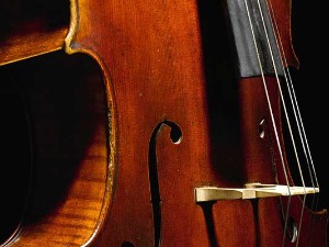 Портрет Мстислава Ростроповича