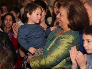 Фондација принцезе Катарине: Најмлађима поклони за Божић