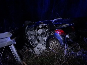 Тешка саобраћајна несрећа на путу Шабац – Сремска Митровица, погинула жена