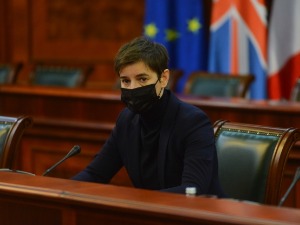 Брнабић: Држава ће реаговати ако грађани незадовољни због пројекта “Јадар“ буду блокирали границе