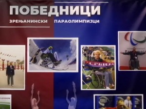 Изложба посвећена параолимпијцима у Зрењанину