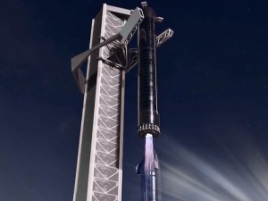 Илон Маск се похвалио „Меказилом“, џиновским хватачем ракета