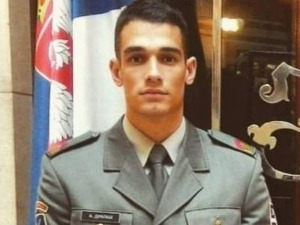 Преминуо припадник Војске Србије Алекса Драгаш