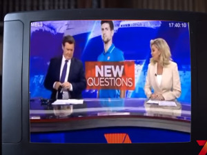 Новинари аустралијске телевизије вређали Ђоковића