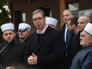 Вучић: Прибој је испит јесмо ли људи или нисмо, ко мисли да може неког да угрози имаће посла са државом