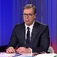 Вучић за РТС: Наш посао да очувамо стабилност у региону, расположење у Влади такво да раскину све уговоре са "Рио Тинтом"