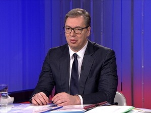 Вучић за РТС: Наш посао да очувамо стабилност у региону, расположење у Влади такво да раскину све уговоре са "Рио Тинтом"