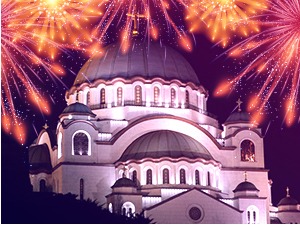 Вечерас дочекујемо Српску нову годину, ковид отказао концерте на трговима