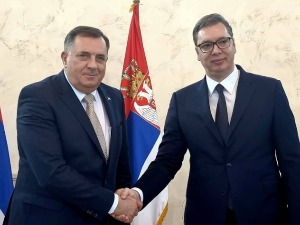 Вучић се састао са Додиком