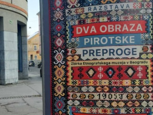 Љубљана: Изложба "Два лица пиротског ћилима"