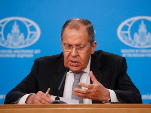 Лавров: Базе НАТО-а на Азовском мору још једна црвена линија