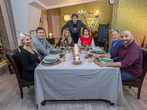 На вечери код: Зија Валентина