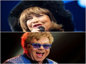 Широм затворених очију: Феномени за сва времена – Тина Тарнер и Елтон Џон 	