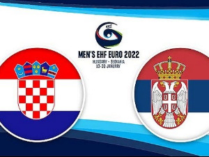 ЕП у рукомету: Србија - Хрватска, пренос