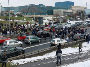И ове суботе блокаде против Рио Тинта на више локација у Србији