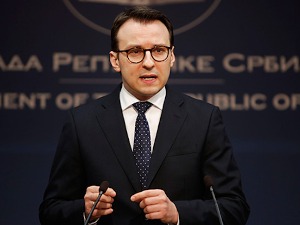 Петковић: Парламент у Приштини покушао да поништи најелементарнија права Срба