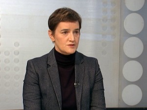 Брнабићева за РТС о референдуму: Ово је прилика коју не смемо да пропустимо 