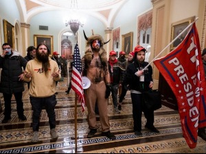 Канцеларија Ненси Пелоси на Капитолу, биро демонстраната за изгубљене ствари