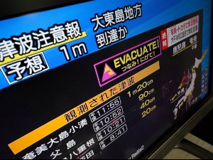 Цео Јапан на опрезу због цунамија 