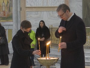 Помен у Храму Светог Саве поводом годишњице убиства Oливера Ивановића