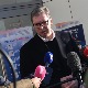 Вучић: Одлука Приштине да не дозволи Србима са КиМ да гласају није изненађење
