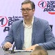 Vučić: Više od 60 odsto glasalo 