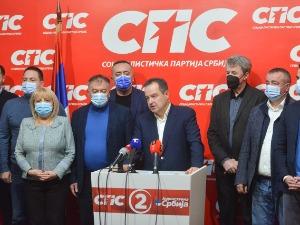 Дачић: Успех референдума значи боље правосуђе, брже реформе и напредак Србије 