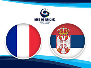 Рукомет - ЕП: Француска - Србија