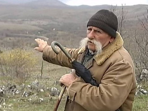 Osamnaest godina samoće, Petar Šijan, Lika