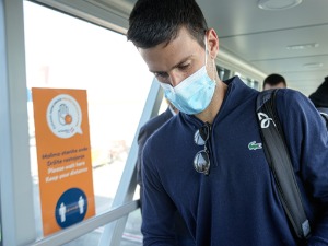 Новак стигао у Београд