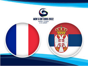 ЕП у рукомету: Србија - Француска, пренос