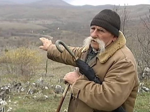 Осамнаест година самоће, Петар Шијан, Лика