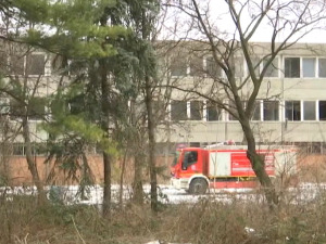 Локализован пожар у кругу фирме ИМТ на Новом Београду