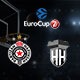 Partizan dočekuje Hamburg za nastavak pobedničkog niza