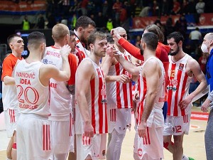 Кошаркаши Звезде се опоравили, у петак против Асвела у ЕЛ