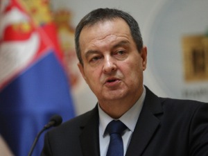 Дачић са званичником ОЕБС-а о предстојећим изборима