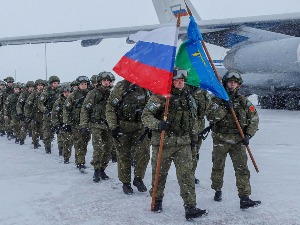 Акција ОДКБ-а у Казахстану показала три ствари, није случајно што су већина мировњака падобранци