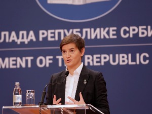 Брнабићева за Си-Ен-Ен: Не сматрам Новака антиваксером, одлука да се не вакцинише његов лични избор