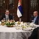 Erdogan priredio svečanu večeru u čast Vučića
