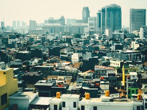 Индонезија, премештање престонице у џунглу