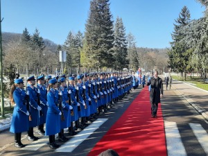 Вучић са војним врхом о стању у Војсци; Стефановић: Не тркамо се ни са ким и никоме нисмо претња