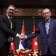 Ердоган: Односи са Србијом доприносе миру у региону, наставићемо да их унапређујемо