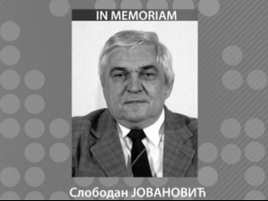 Преминуо радник РТС-а у пензији Слободан Јовановић