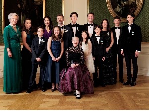 Златни јубилеј данске краљице: тајна вечера и скупоцени сервис