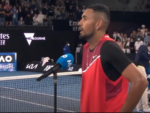 Кирјосу звиждала аустралијска публика: Не знам шта сам вам урадио, ви сте зоолошки врт...