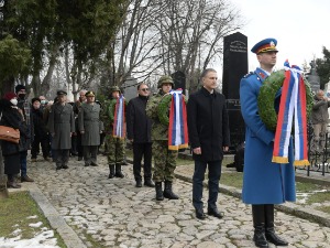 Обележена годишњица смрти војсковођа Павла Јуришића Штурма, Живојина Мишића и Петра Бојовића