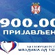 Укупно 900.000 младих пријавило се за помоћ од 100 евра