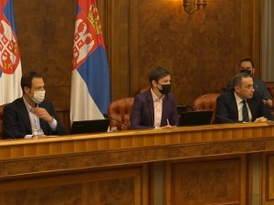 Почела седница Владе Србије