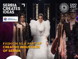 На Светској изложби у Дубаију представљена српска мода